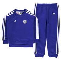 adidas chelsea football club tracksuit infant boys