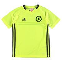 adidas chelsea fc training jersey junior boys