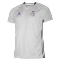 adidas Real Madrid Training Shirt Mens