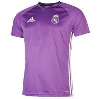 adidas Real Madrid Training Shirt Mens