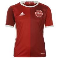 adidas Denmark Home Shirt 2016 Junior