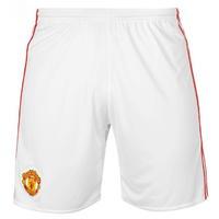 adidas manchester united home shorts 2016 2017 mens