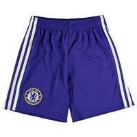 adidas Chelsea Home Shorts 2016 2017 Junior