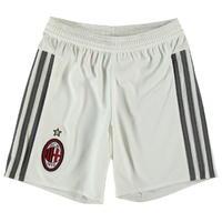 adidas ac milan junior home shorts 2015 2016