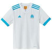 adidas Marseille Home Shirt 2017 2018 Junior