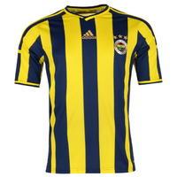 adidas Fenerbahce Home Shirt 2014 2015 Mens