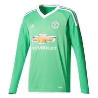 adidas Manchester United Away Goalkeeper Shirt 2017 2018 Junior