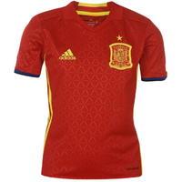 adidas Spain Home Shirt 2016 Junior