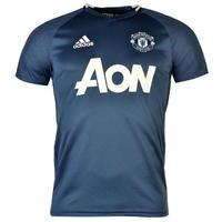 adidas manchester united training shirt mens