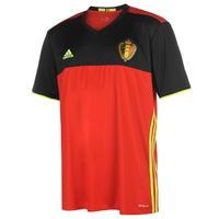 adidas Belgium Home Jersey 2016 Mens