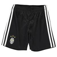 adidas Juventus Home Shorts 2016 2017 Junior