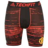 adidas manchester united techfit short tights mens