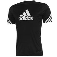 adidas Sereno Football Training T Shirt Mens