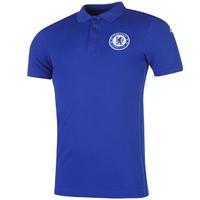 adidas Chelsea Football Club Mens Polo Shirt