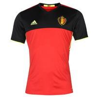 adidas Belgium Home Shirt 2016