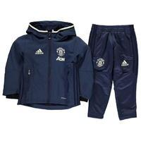 adidas manchester united pre match track suit infants