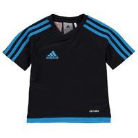 adidas 3 Stripe Estro Tee Shirt ...
