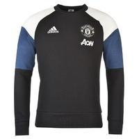 adidas Manchester United Sweat Top Mens