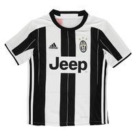 adidas Juventus Home Shirt 2016 2017 Junior