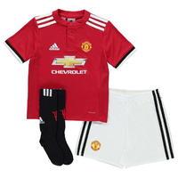 adidas manchester united home mini kit 2017 2018 infant