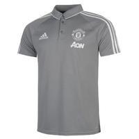 adidas Manchester United Training Polo Shirt Mens