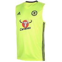 adidas chelsea sleeveless jersey mens