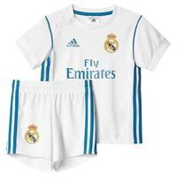 adidas Real Madrid Home Baby Kit 2017 2018