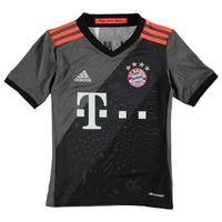 adidas Bayern Munich Away Shirt 2016 2017 Junior