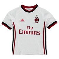 adidas AC Milan Away Shirt 2017 2018 Junior