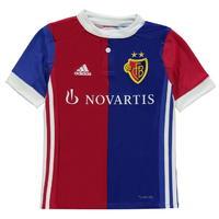 adidas fc basel home shirt 2017 2018 junior