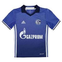 adidas Schalke 04 Home Jersey 2016 2017 Junior Boys