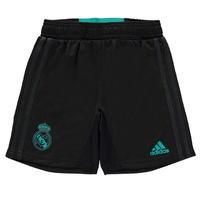 adidas real madrid training shorts junior boys