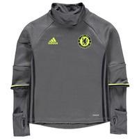 adidas chelsea training top junior boys