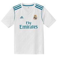 adidas Real Madrid Home Shirt 2017 2018 Junior