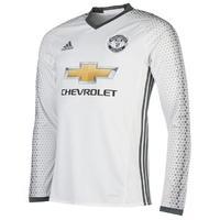 adidas Manchester United Long Sleeve Third Shirt 2016 2017