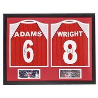 Adams and Wright Hand Signed Shirts