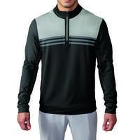 Adidas Mens Climacool Colourblock Sweatshirt - Black / Vista Grey