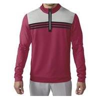 Adidas Climacool Colourblock 1/4 Zip Layer - Unity Pink / Stone / Black