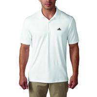 Adidas Mens Performance Golf Polo Shirt - White (A18)