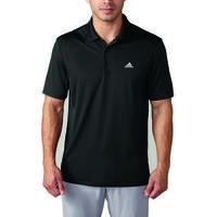 Adidas Mens Performance Golf Polo Shirt - Black (A18)