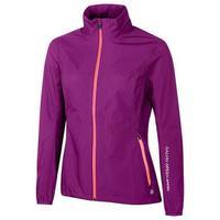 Adriana Paclite Jacket Ladies Small Wild Orchid