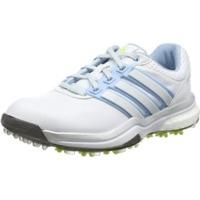 Adidas adipower Boost 2.0 white/soft blue/sunny lime