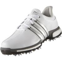 Adidas Tour 360 Boost white/silver metallic/dark silver metallics