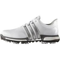 Adidas Tour 360 Boa Boost footwear white/core black/dark silver metallic