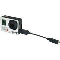 Adapter GoPro 3, 5 mm Mic Adapter AMCCC-301 Suitable for=GoPro Hero HD 3, GoPro Hero HD 3+, Actioncams