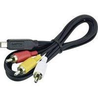 Adapter GoPro Composite Cable ACMPS-301 Suitable for=GoPro Hero HD 3, GoPro Hero HD 3+, Actioncams