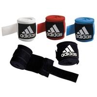 Adidas Boxing 2.55m Hand Wraps White