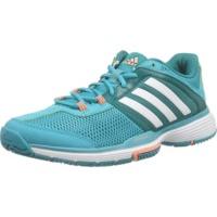 adidas barricade team 5 w shock greenftwr whiteeqt green