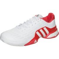 adidas barricade 2016 boost whitewhiteray red