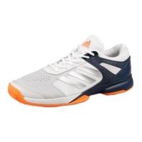 adidas adizero court whitesilver metallicmystery blue